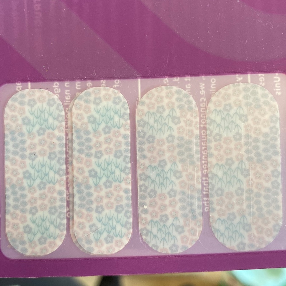 Jam Berry nail set